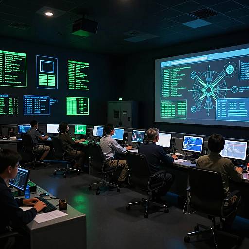 Space Mission Control with Apartheid Architecture