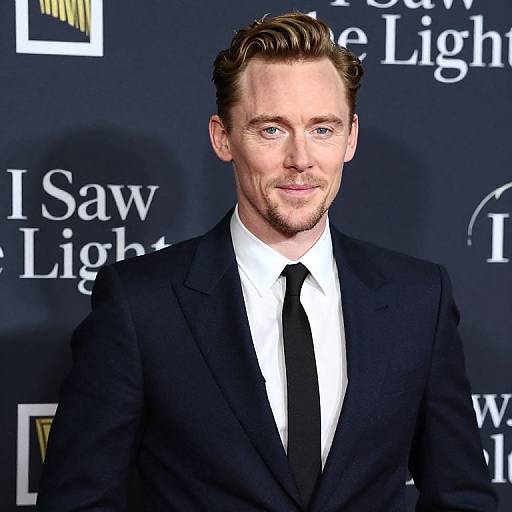 Tom Hiddleston as Hank Williams