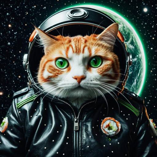 Sushi in Space: A Whimsical Adventure