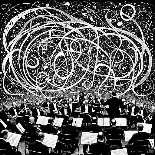 Abstract Symphonic Flourishes