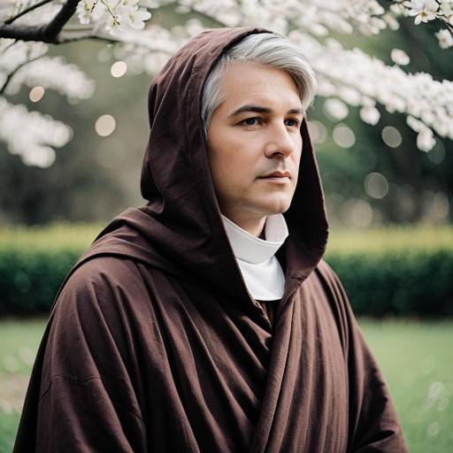 Frère Benoît Monk Costume Cosplay Design