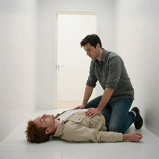 Serious Encounter in Minimalist Space