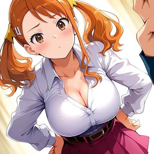 Illustration of Anjou naruko, ano hi mita hana no namae wo bokutachi wa mada shiranai. in the style of Azuma aya