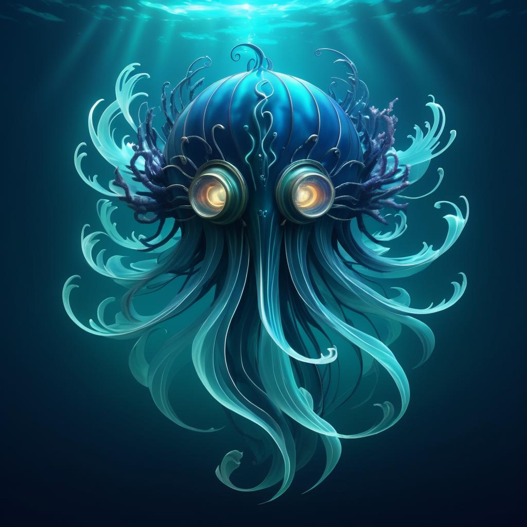 Hypnotic Ocean Specter Concept Design