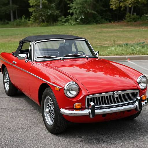 Classic 1974 MG MGB Convertible