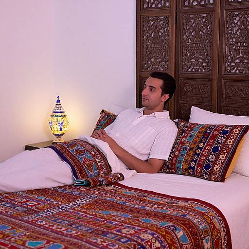 Tranquil Moroccan Morning Scene