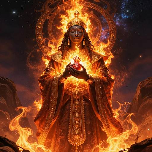 Olorun: Radiant Creator God