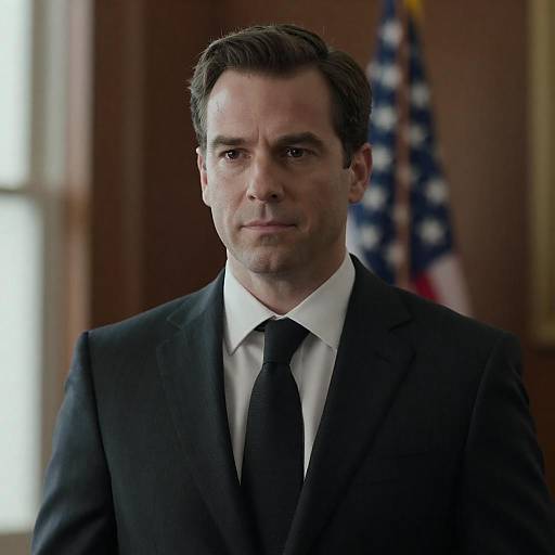 Professional Portrait in Office Setting