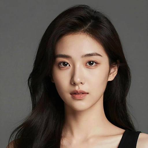 CGI Portrait of East Asian Woman