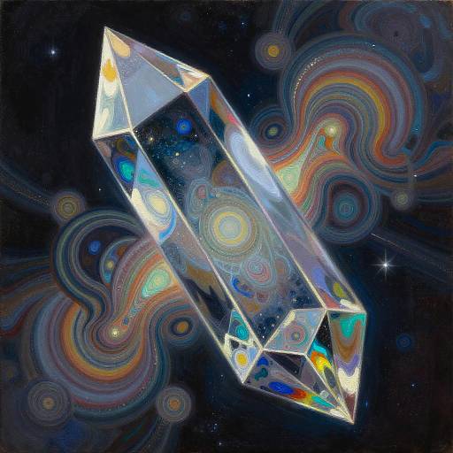Surreal Psychedelic Hyperdimensional Prism