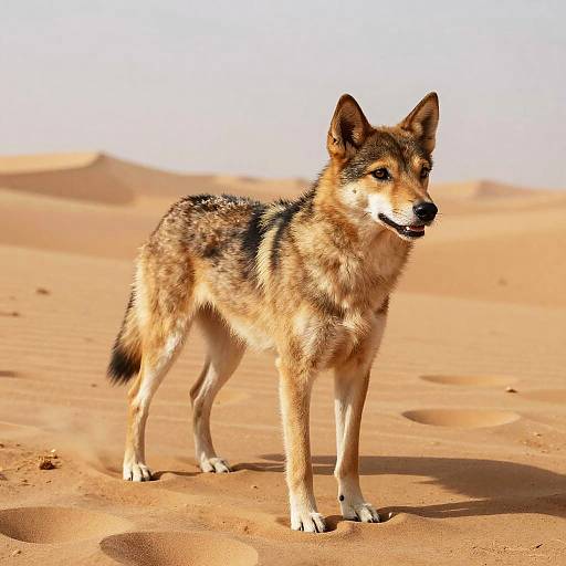 Ultra-Detailed Desert Scavenger Portrait