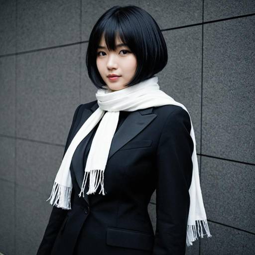 Elegant Aura Michibane Cosplay Outfit