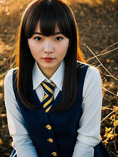 Realistic Sexy Yumie Takagi Cosplay Photo