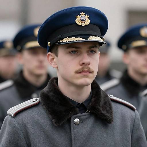 Nautical Portrait of a Young Officer