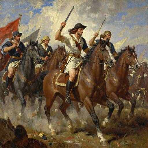 Consciousness Expansion Riders in Battle