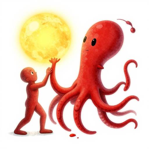 Folk Art Alien Pilot Battle