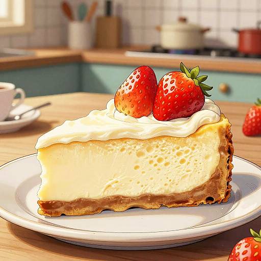 Cheesecake in Frank Cho Comic Style