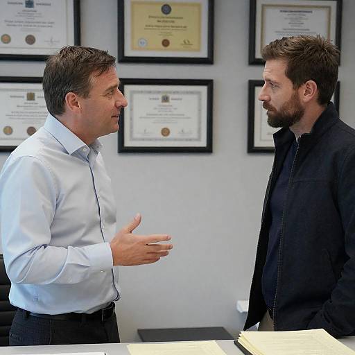 Dynamic Office Interaction Between Colleagues