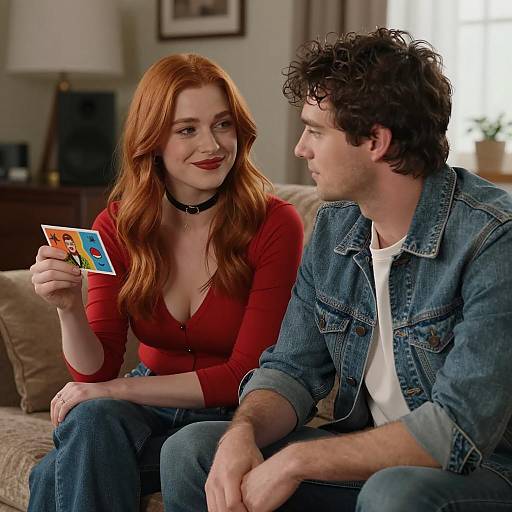 Casual Evening on the Couch