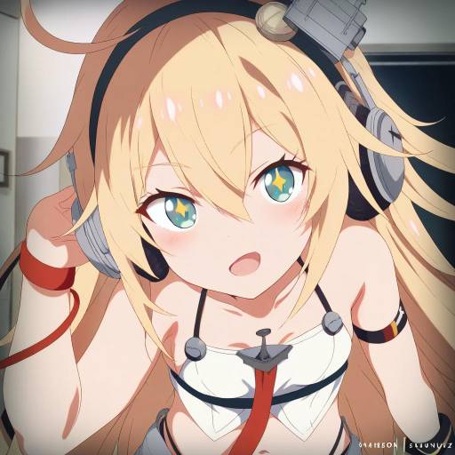 Illustration of Albacore (azur lane), azur lane in the style of Eufoniuz