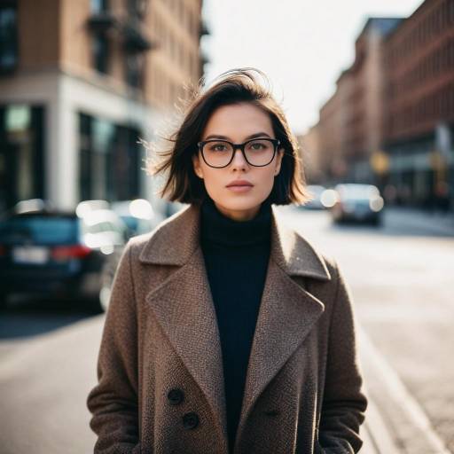 Urban Portrait of a Young Woman