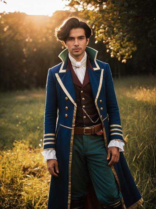 Realistic Man in Pip Bernadotte Cosplay
