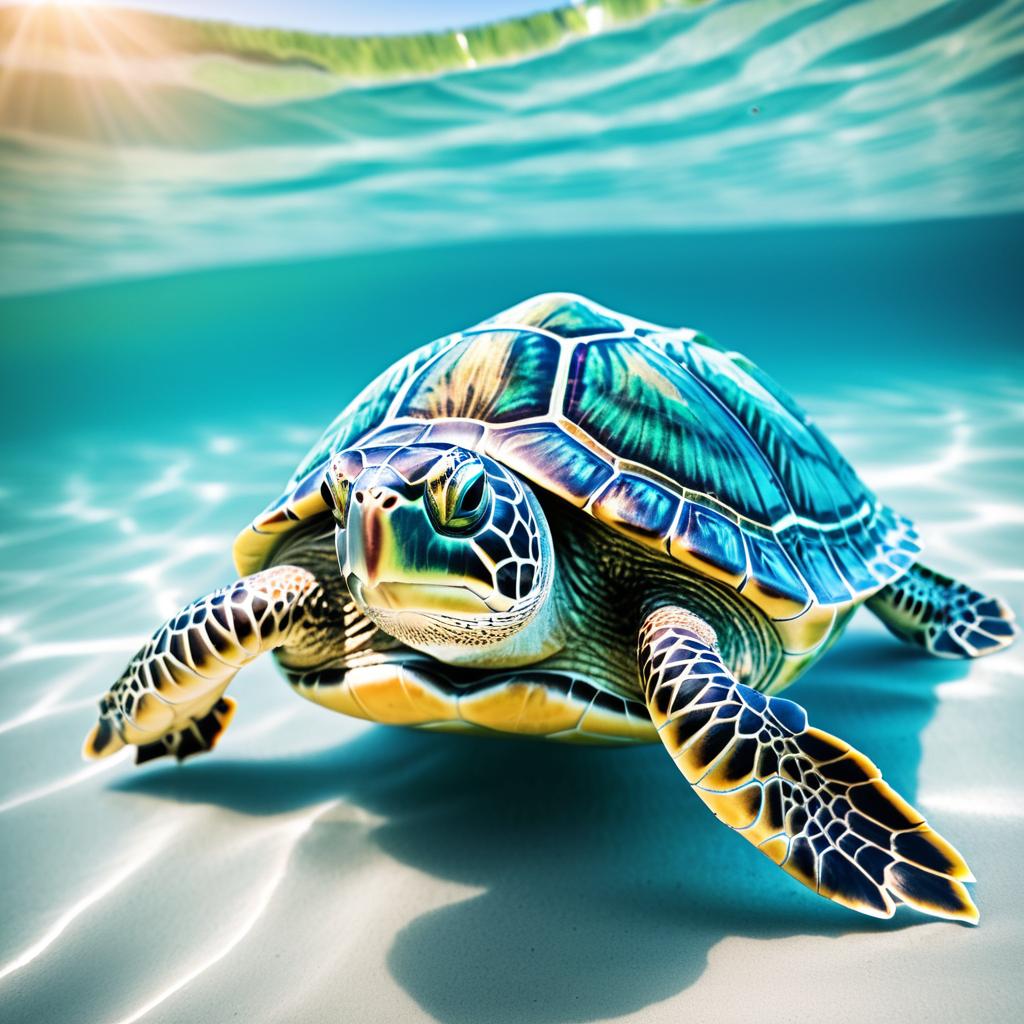 Turtle Stock Photo for Creative Projects