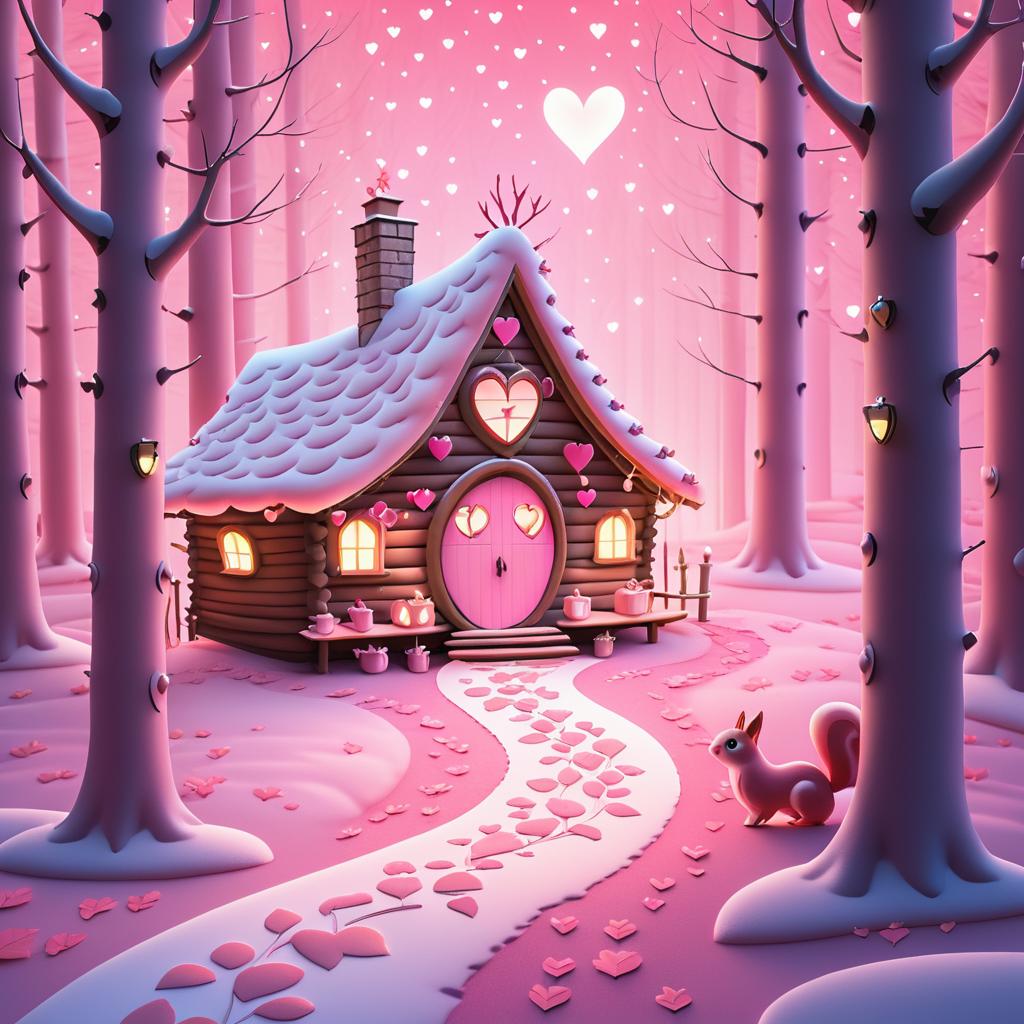 Enchanted Valentine's Day Forest Escape