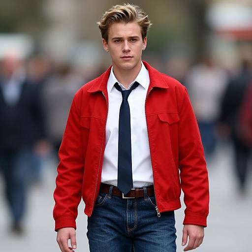 Garth Wayne's World Costume Portrait