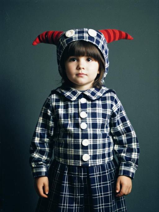 Photorealistic Portrait of Person in Munchkin Costume