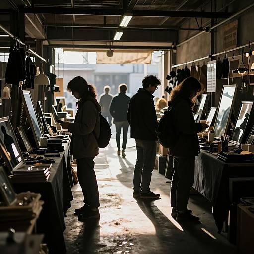 Shadow Market of Reflections