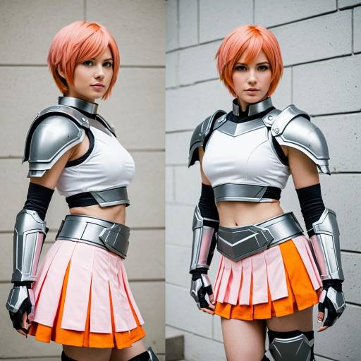 Charming Nora Valkyrie Cosplay Outfit