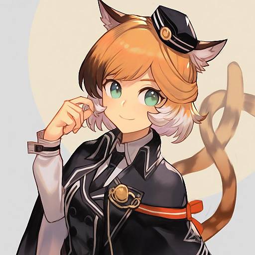 Illustration of Mousse (arknights), arknights in the style of Hungry clicker