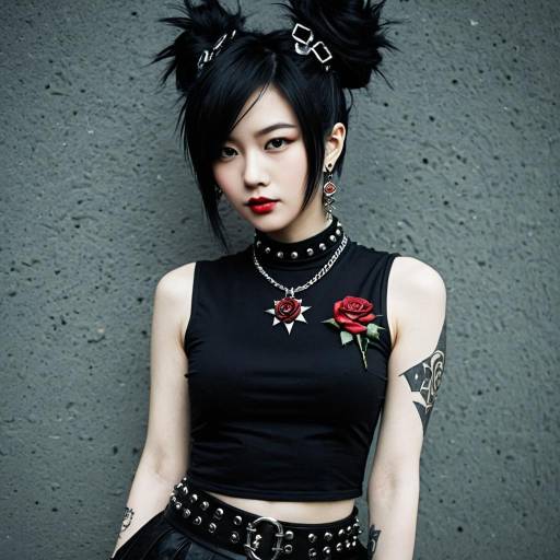 Choplin Sukegawa Inspired Punk Cosplay