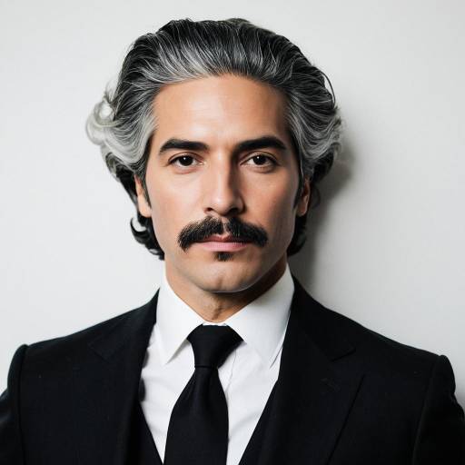Vintage Italian Gentleman Portrait