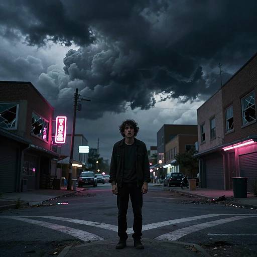 Unluck at Urban Crossroad