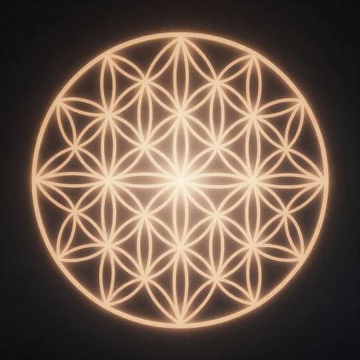 Flower of Life Vesica Piscis Aura