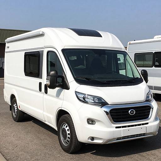Used Autotrail Apache 634 Campervan 2010