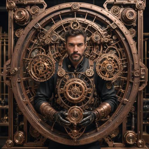 Steampunk Inventor: Innovation in Art Steampunk Inventor: Innovation in Art