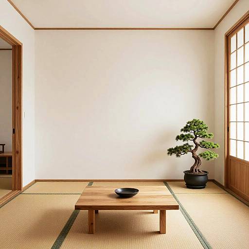 Japanese Minimalist Home Decor