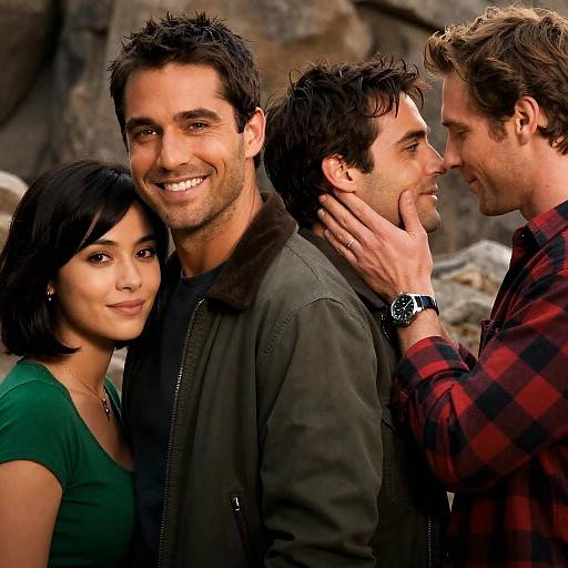 Dual Scene Movie Poster Design