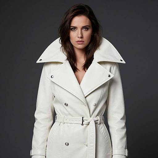 Blade Runner Style Fashion Portrait