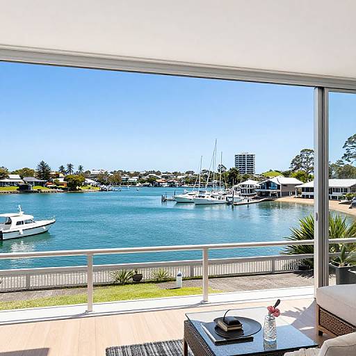 Panoramic Harbour Views in Caloundra