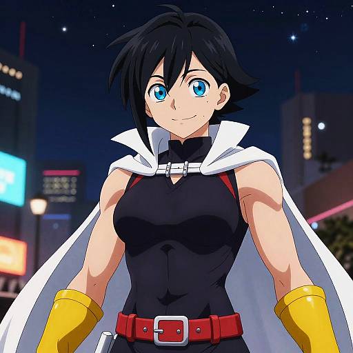 Nana Shimura in Cinematic Night