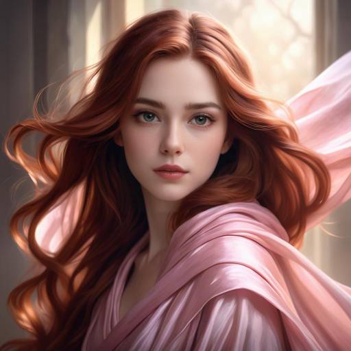 Vulnerable Beauty in Soft Anime Art Vulnerable Beauty in Soft Anime Art