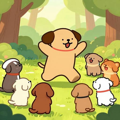 Duggee Teaching Woodland Friends