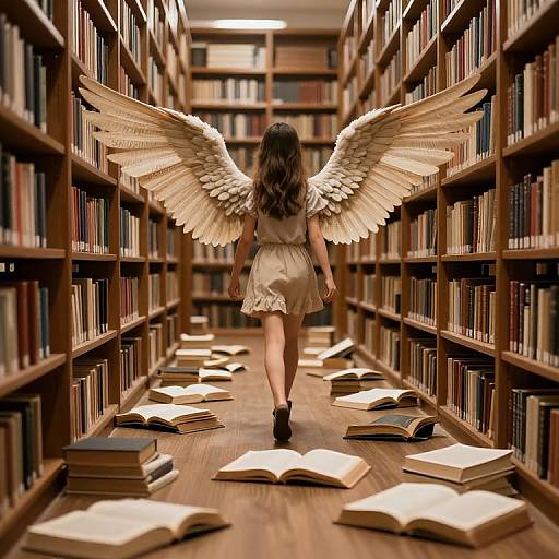 Guardian of the Endless Library