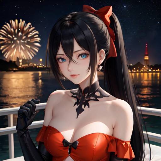 Stunning Portrait of Mikasa Ackerman