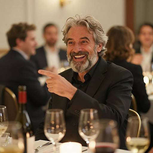 Joyful Celebration of Life with Friends