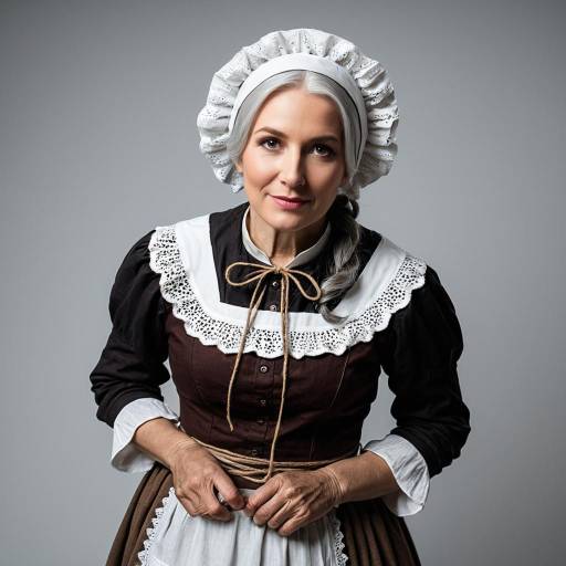 Traditional Mother François Cosplay Costume